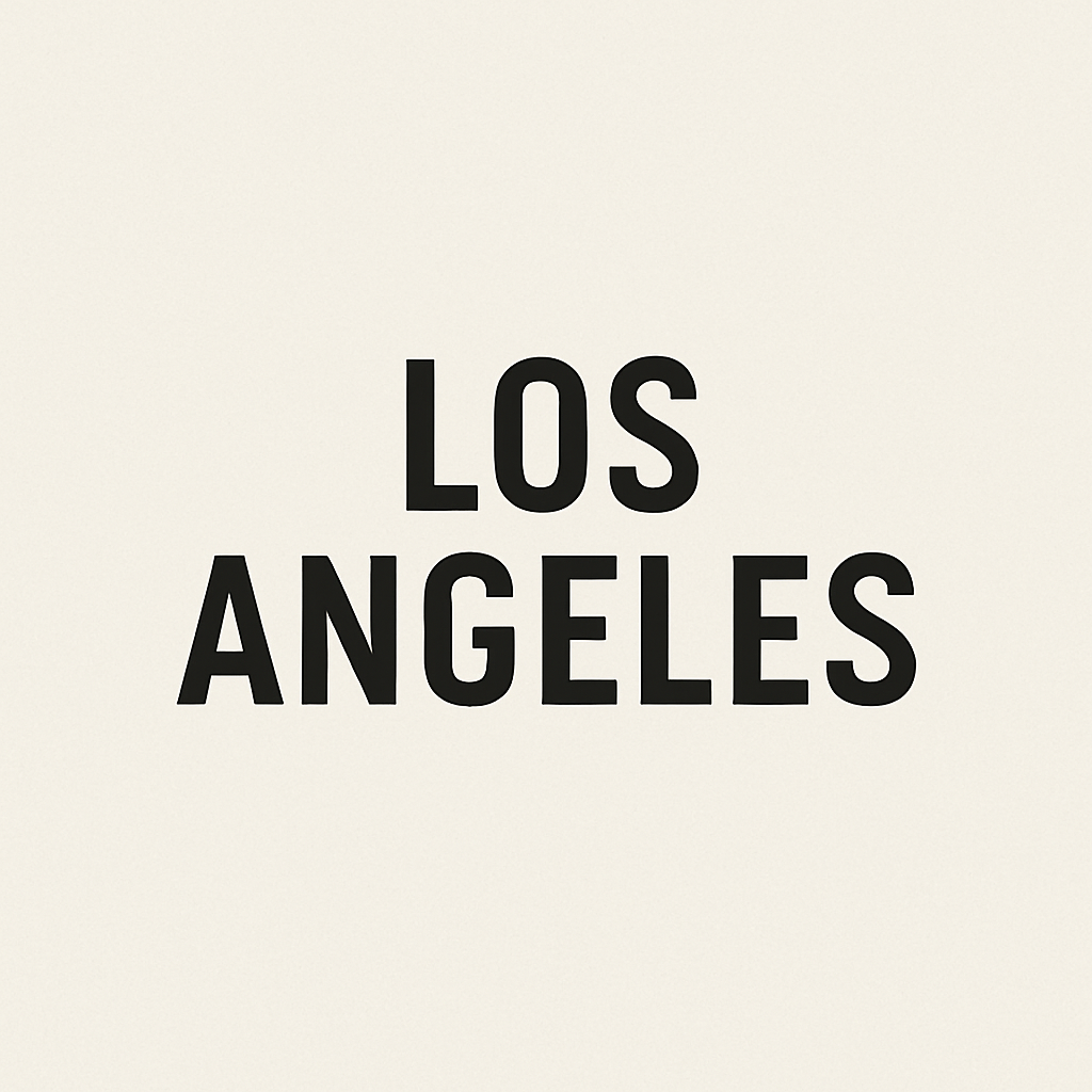 Los Angeles - Spanish Guide